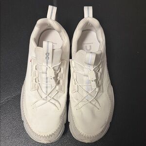 On Running White Athletic Shoes